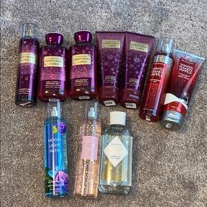 Bath and Body Works Set